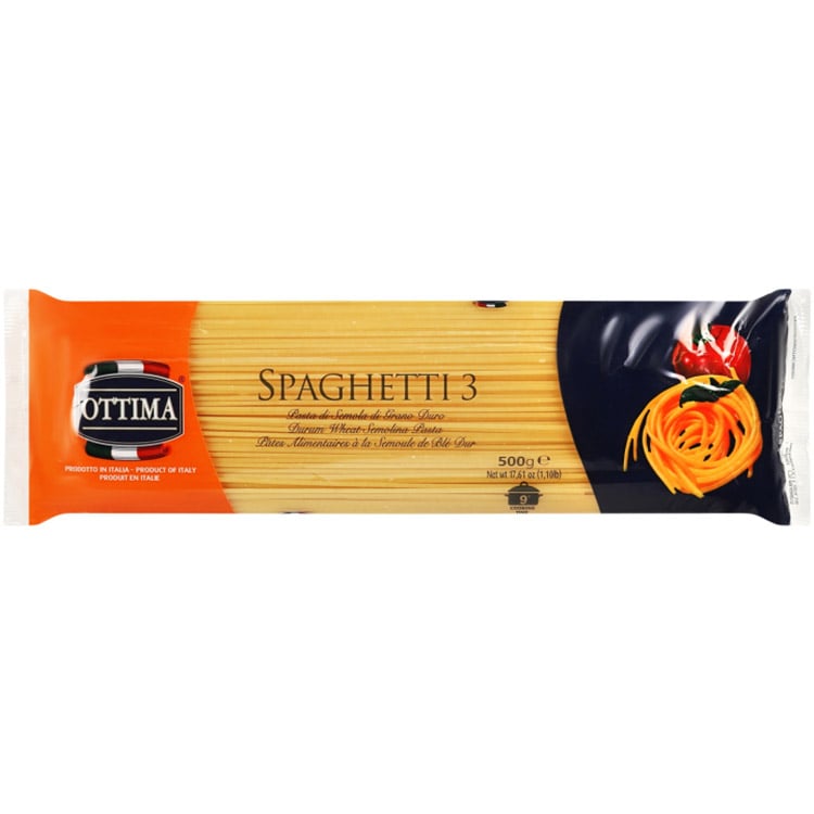 Макаронні вироби Ottima Spaghetti Італійські, 500 г - фото 1
