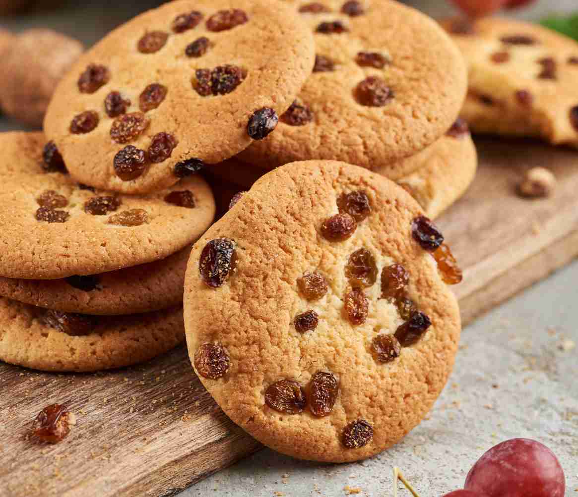 Печиво Biscotti Американське з родзинками 400 г (905302) - фото 2