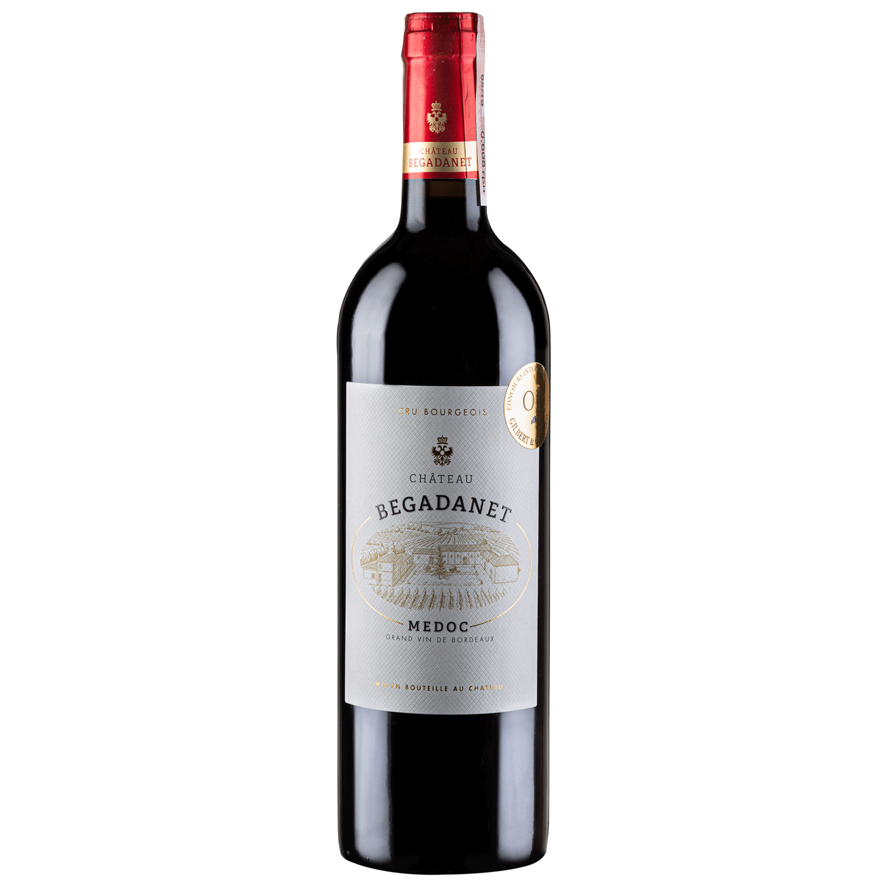 Вино Chateau Begadanet Medoc, червоне, сухе, 13%, 0,75 л (1313520) - фото 1
