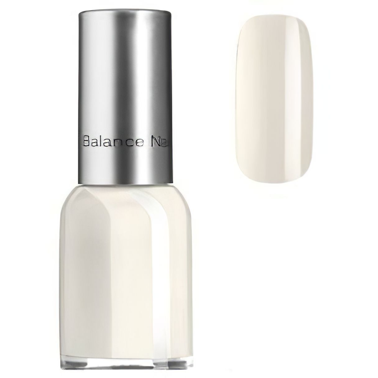 Лак для нігтів Alcina Balance Nail Colour відтінок 050 (Natural White) 8 мл - фото 1