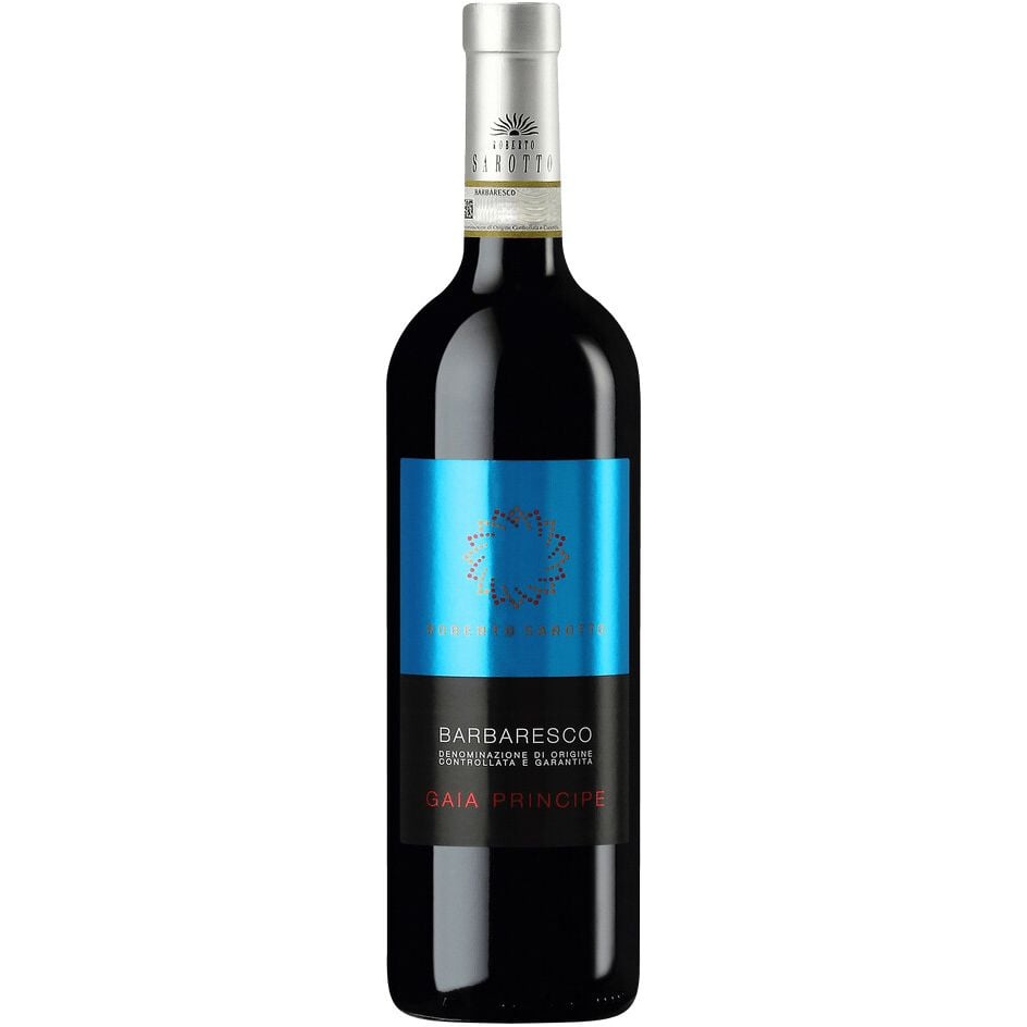 Вино Roberto Sarotto Barbaresco Gaia Principe DOCG, красное, сухое, 0,75 л - фото 1
