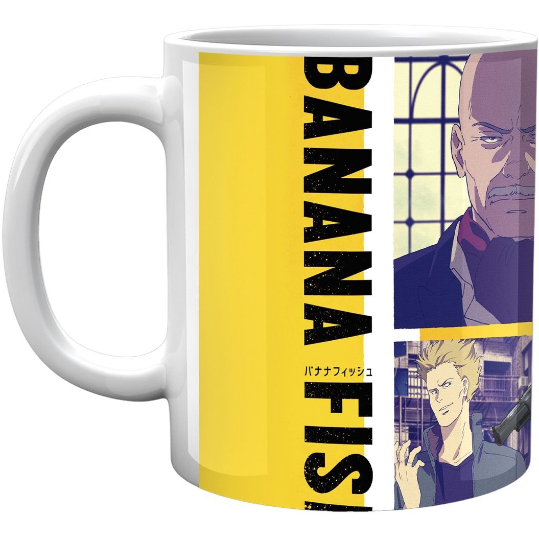 Кружка GeekLand Banana Fish Бананова Риба Еш Ейджі BF 02.02 - фото 1