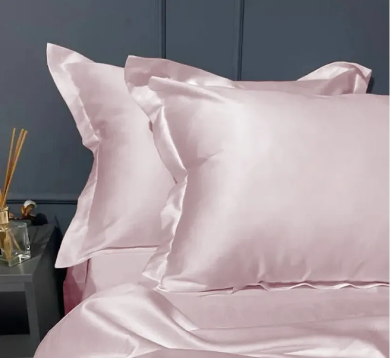 Комплект постільної білизни MirSon Tencel №02 Pink 220х240 (2200009368578) - фото 1