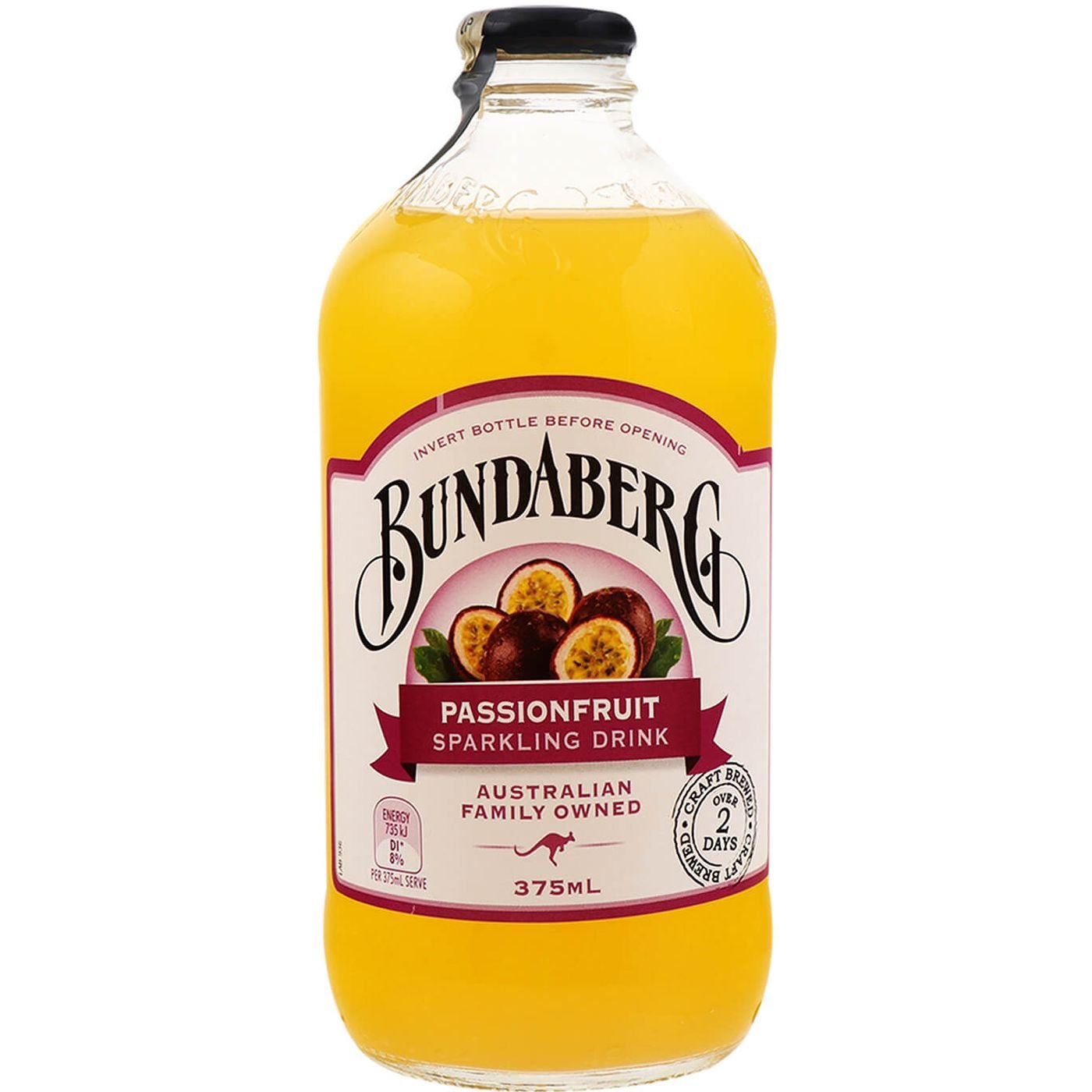 Напій Bundaberg Passionfruit безалкогольний 0.375 л (833459) - фото 1