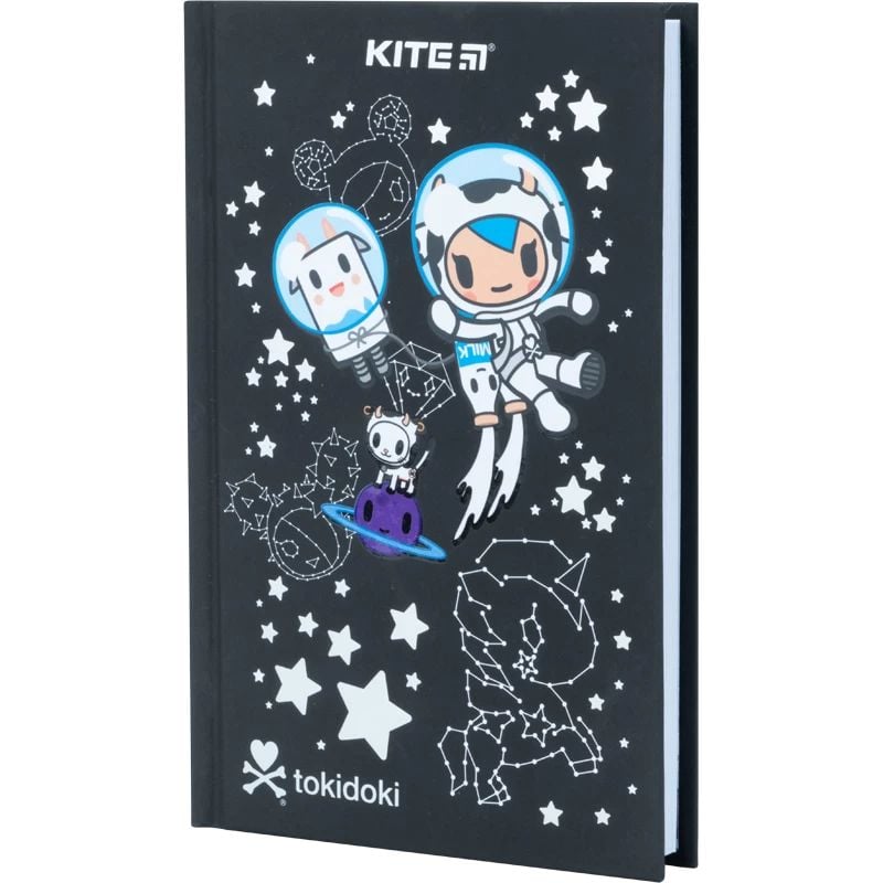 Книга записна Kite Tokidoki А6 в клітинку 80 аркушів (TK22-199-1) - фото 2