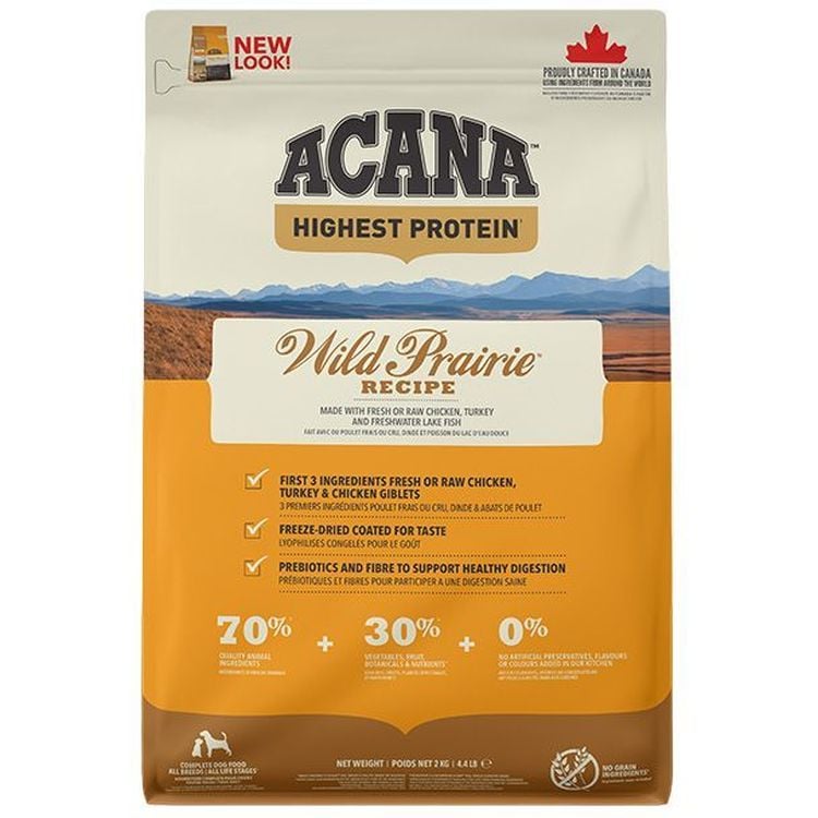 Сухий корм для собак Acana Wild Prairie Dog Recipe, 2 кг - фото 1