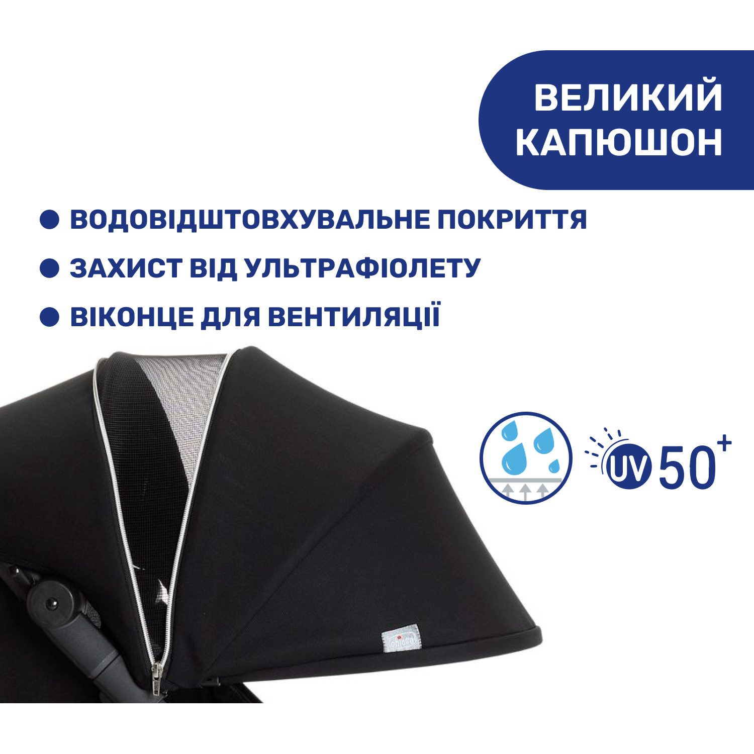 Прогулочная коляска Chicco We Chicco We синяя (79885.95) - фото 3