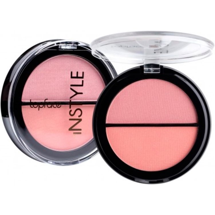 Румяна двухцветные TopFace Instyle Twin Blush On PT353 тон 002, 10 г - фото 1