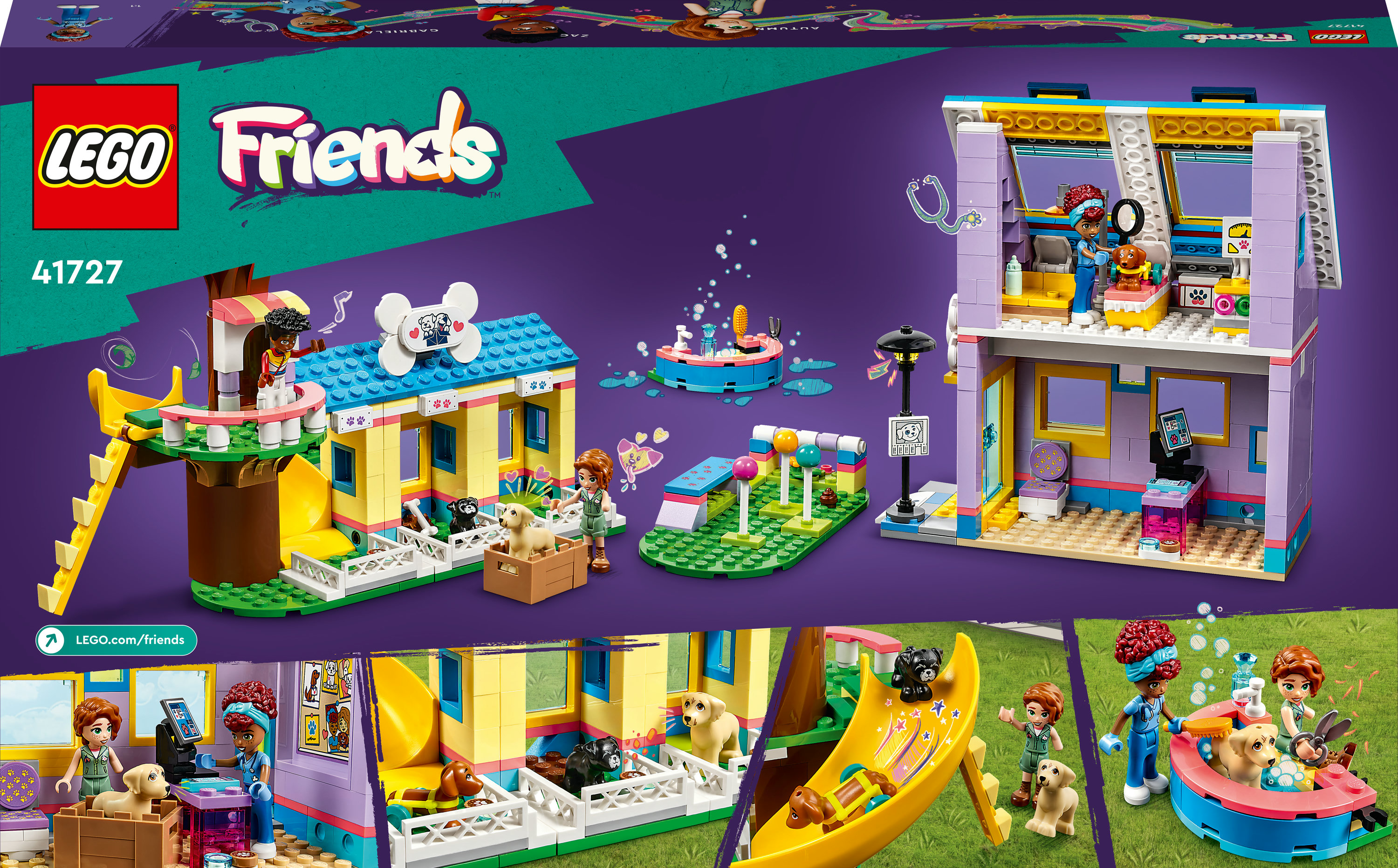 Конструктор LEGO Friends Центр спасения собак, 617 деталей (41727) - фото 9