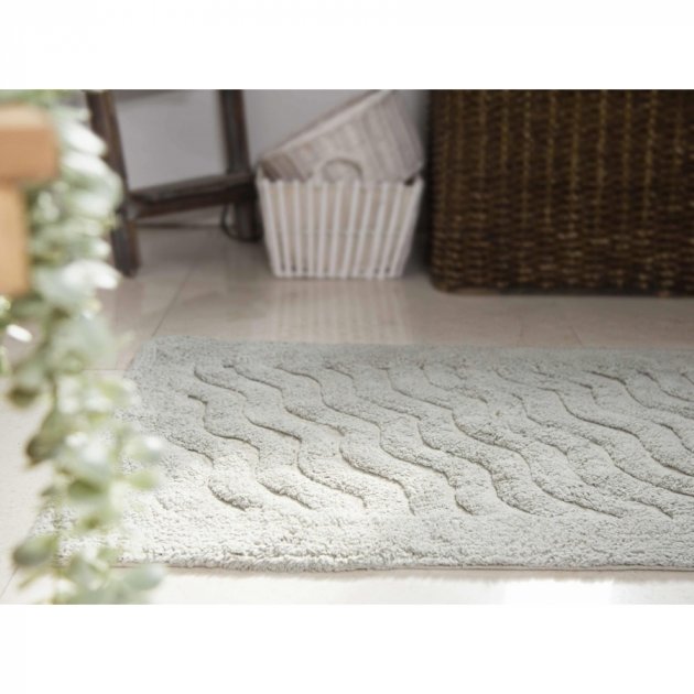 Набор ковриков Irya Estela gri, 85х55 см и 60х40 см, серый (svt-2000022273664) - фото 3