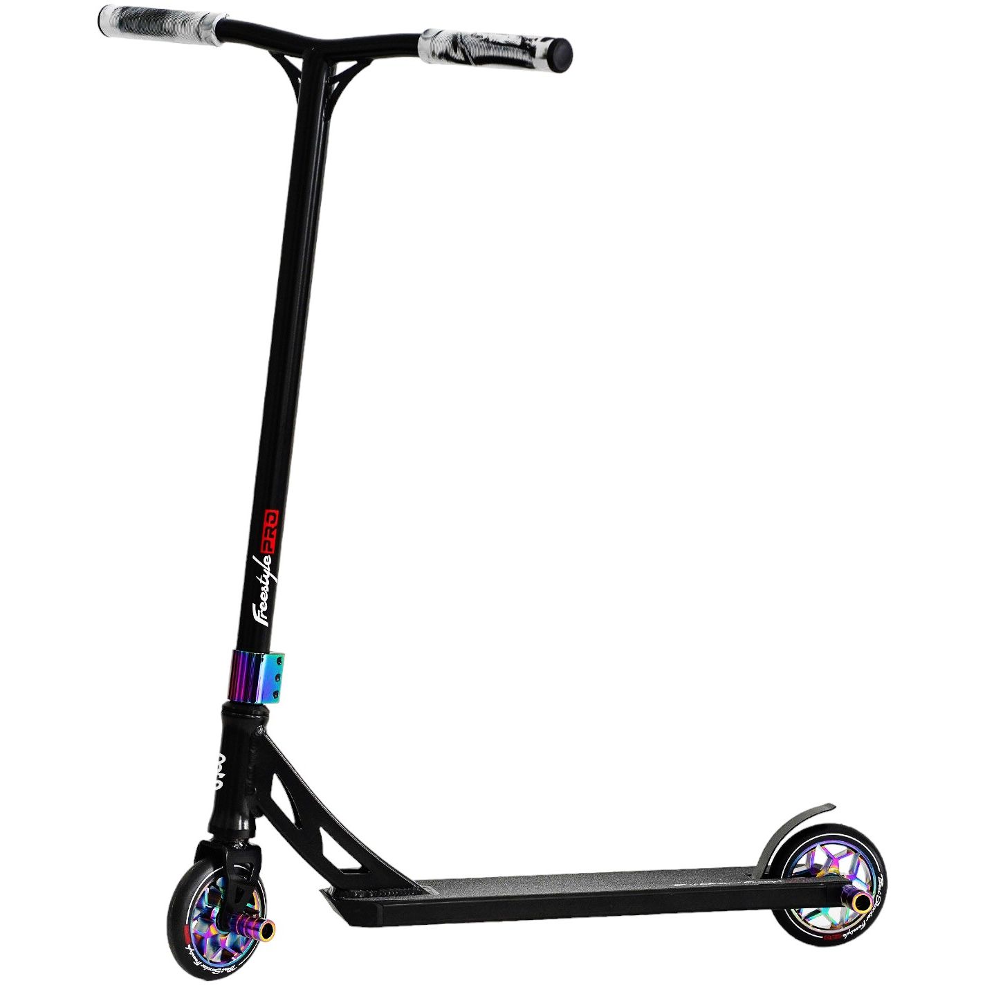 Самокат трюковий Best Scooter 58х89 см Чорний 000231371 - фото 1