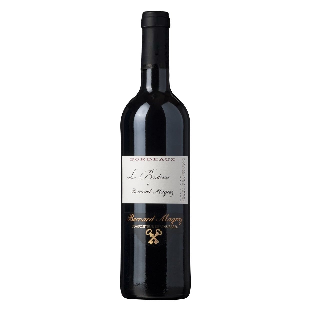Вино Bernard Magrez Le Bordeaux, красное, сухое, 14%, 0,75 л (8000015051312) - фото 1