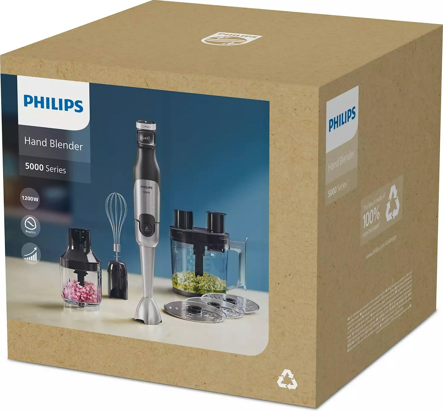 Блендер занурювальний Philips Series 5000 (HR2685/00) - фото 8