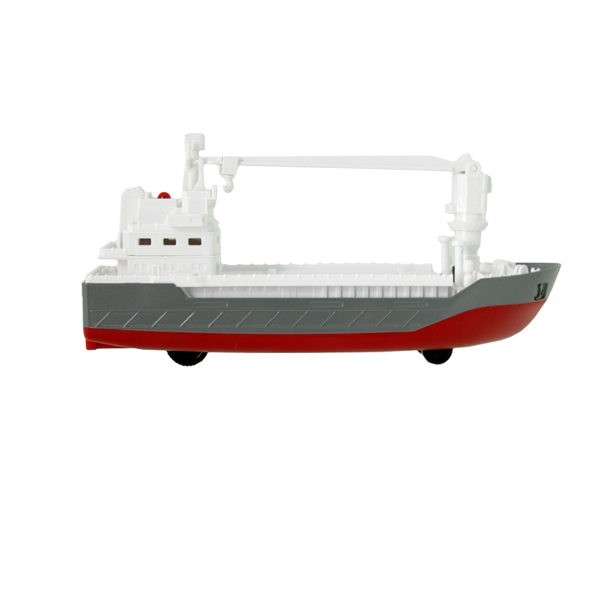 Автомодель Technopark Транспортный корабль, белый (CRANEBOAT-17-BUWH) - фото 2