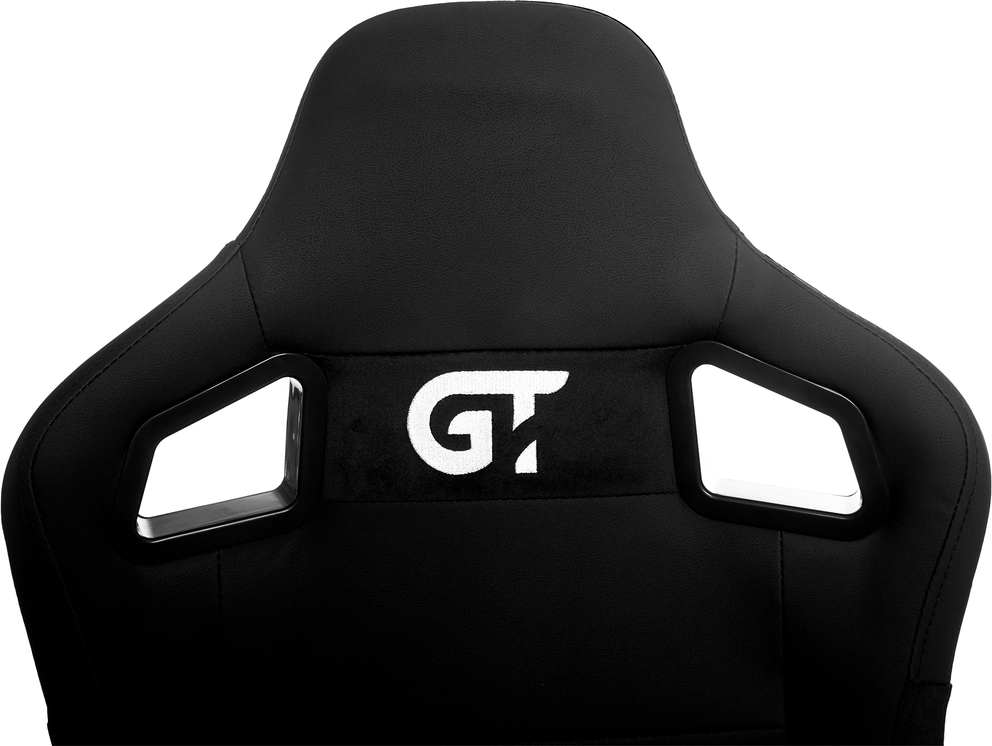 Геймерское кресло GT Racer черное (X-5108 Black) - фото 13