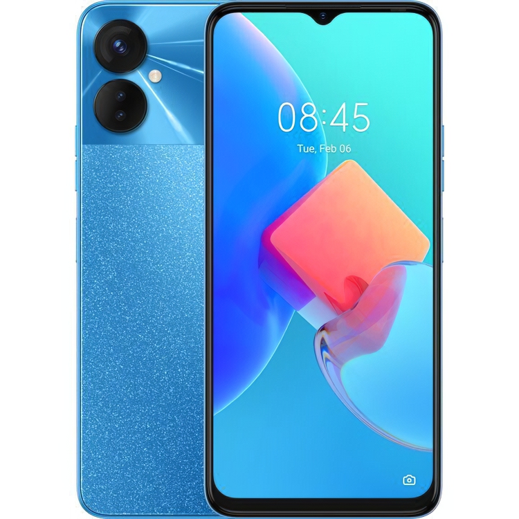 Смартфон Tecno Spark 9 Pro (KH7n) 4/128Gb Burano Blue NFC (UA UCRF) - фото 1