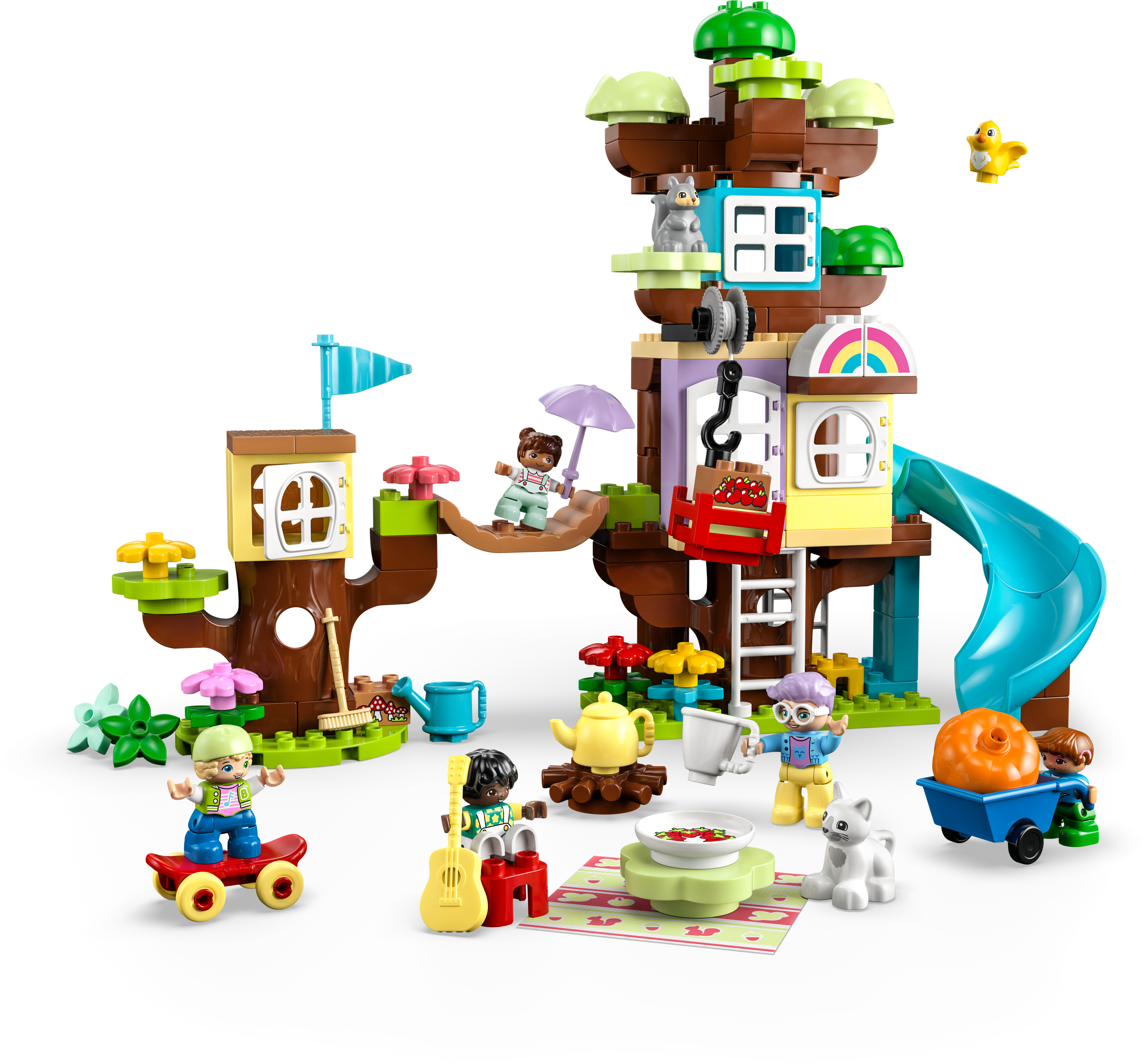 Конструктор LEGO DUPLO Town Будиночок на дереві 3 в 1, 136 деталей (10993) - фото 2