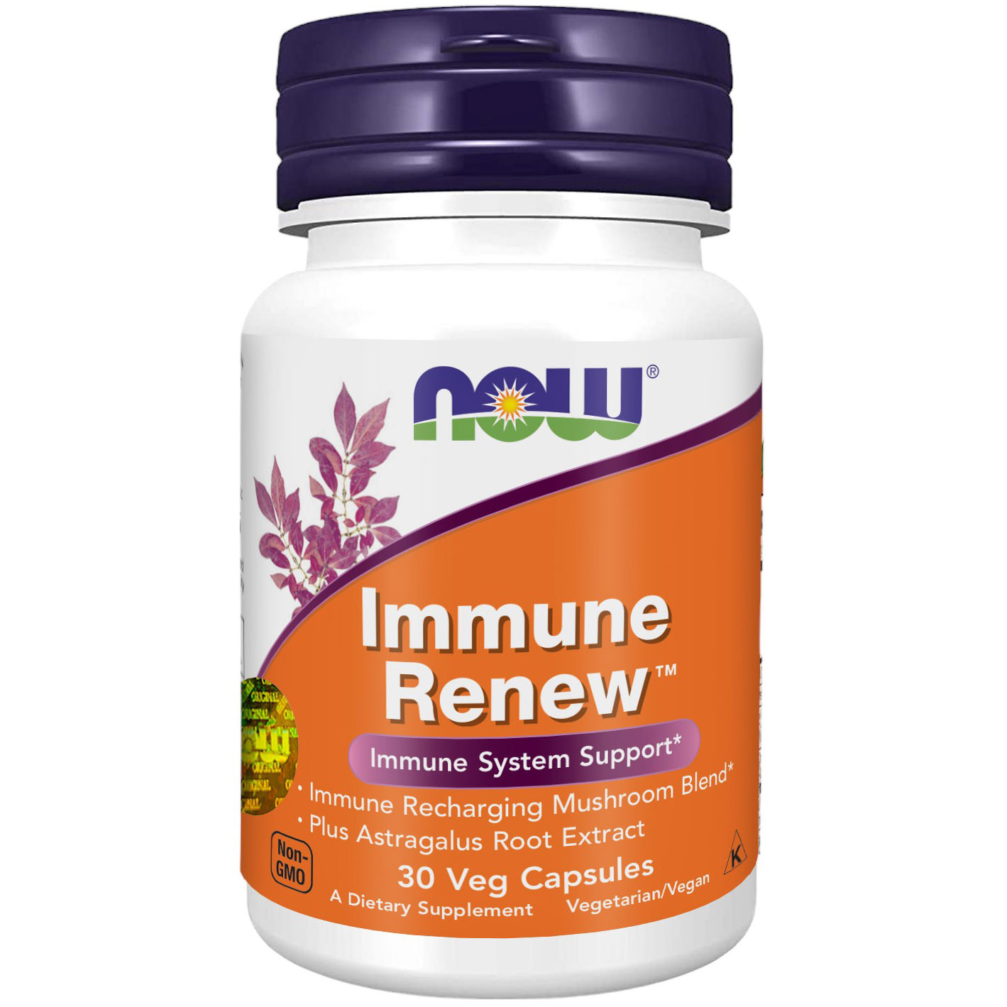 Дієтична добавка Now Immune Renew 30 капсул - фото 1