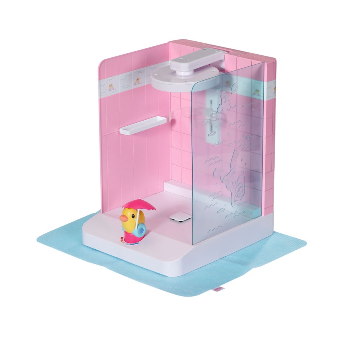 Автоматична душова кабіна для ляльки Baby Born Купаємось з качечкою (830604) - фото 2