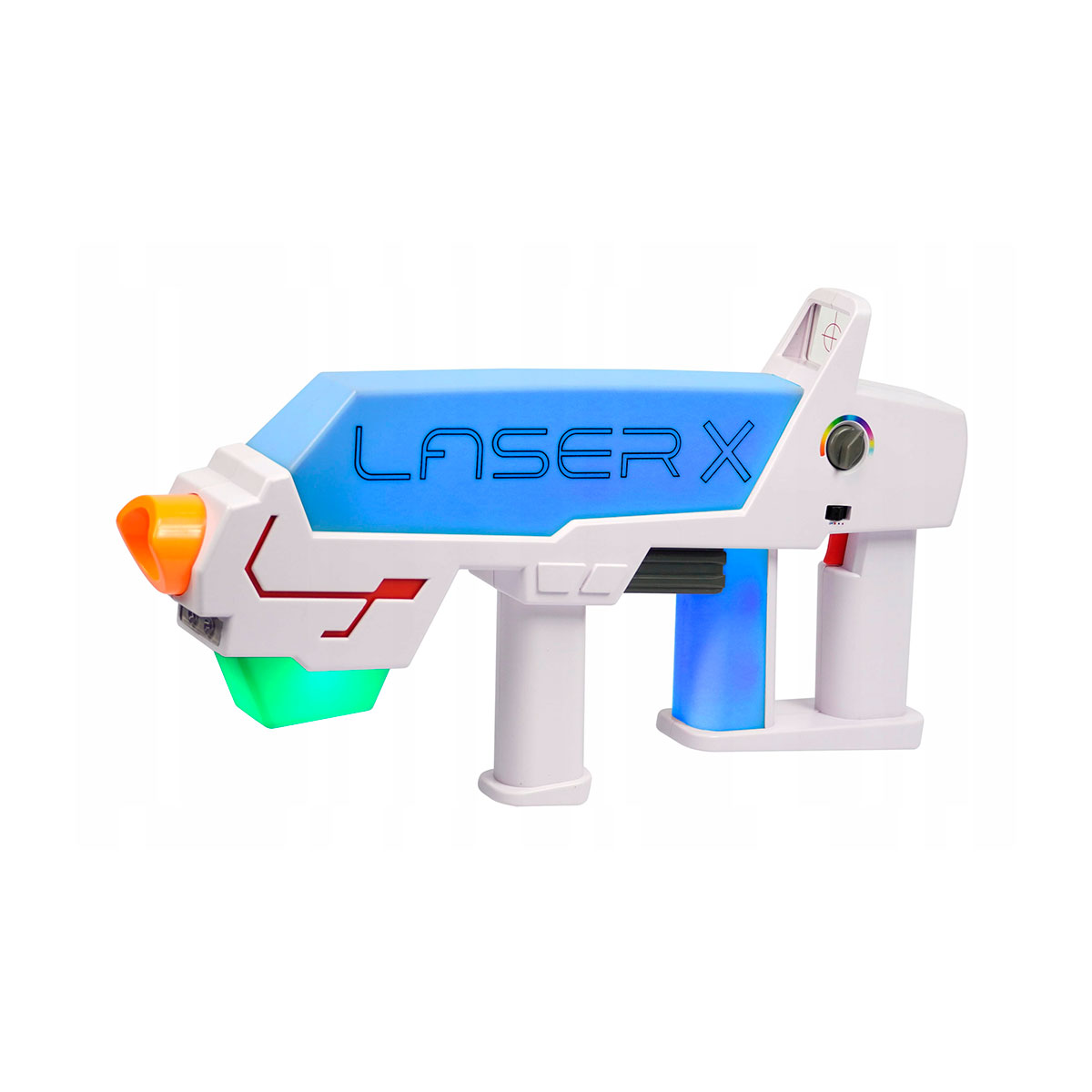 Игровой набор для лазерных боев Laser X Revolution Long Range, для двух игроков (88178) - фото 3