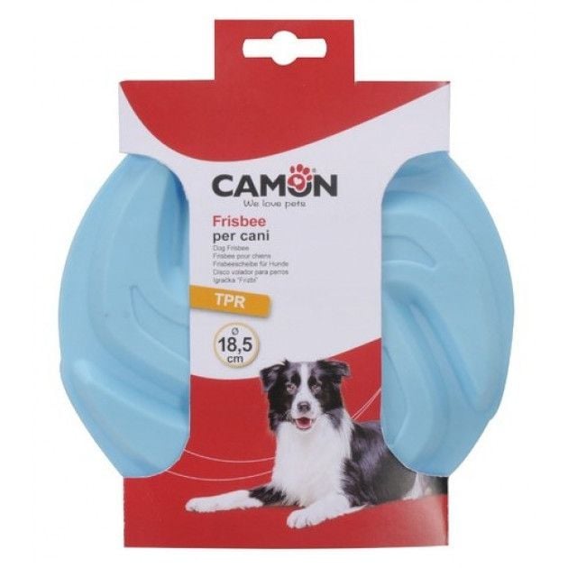 Іграшка для собак Camon Фрізбі, 18,5 cм, в асортименті - фото 3