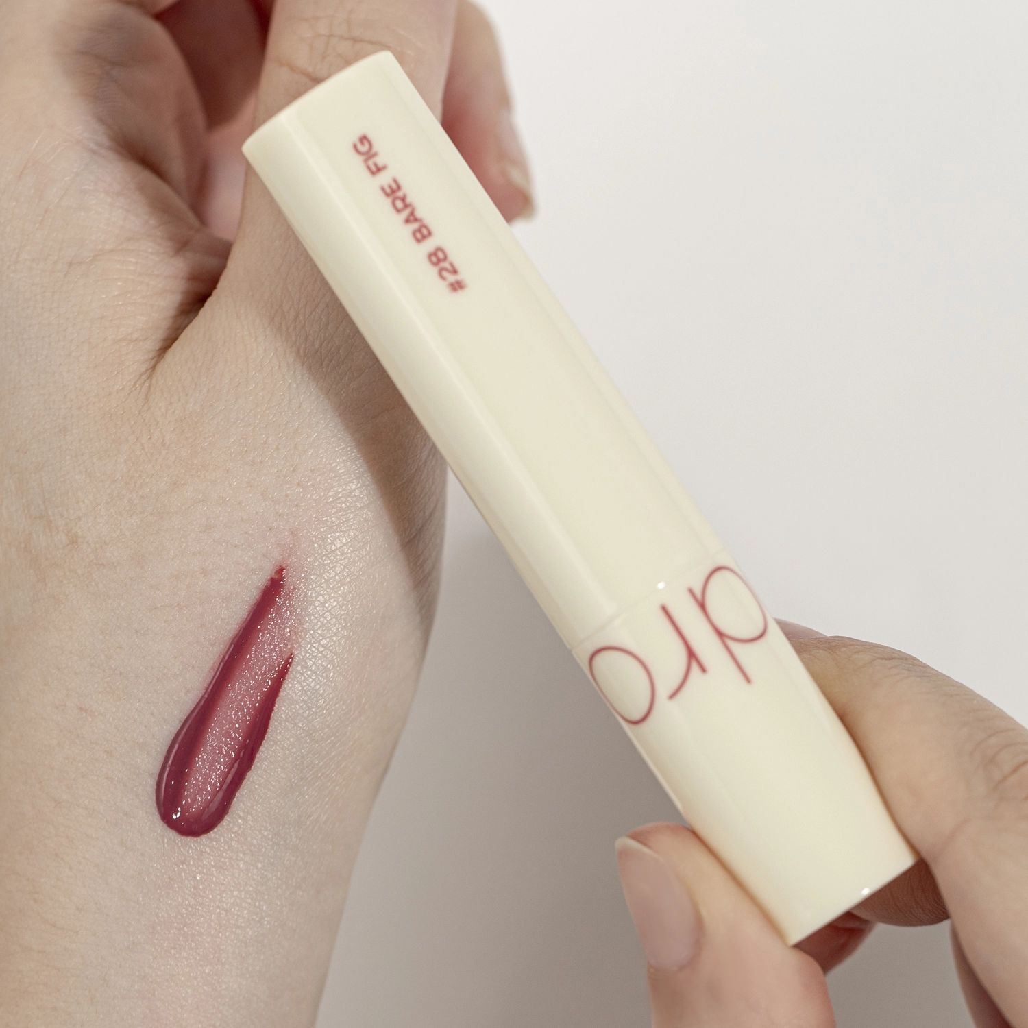 Тінт для губ Rom&nd Juicy Lasting Tint 28 Bare Fig 5.5 г - фото 6