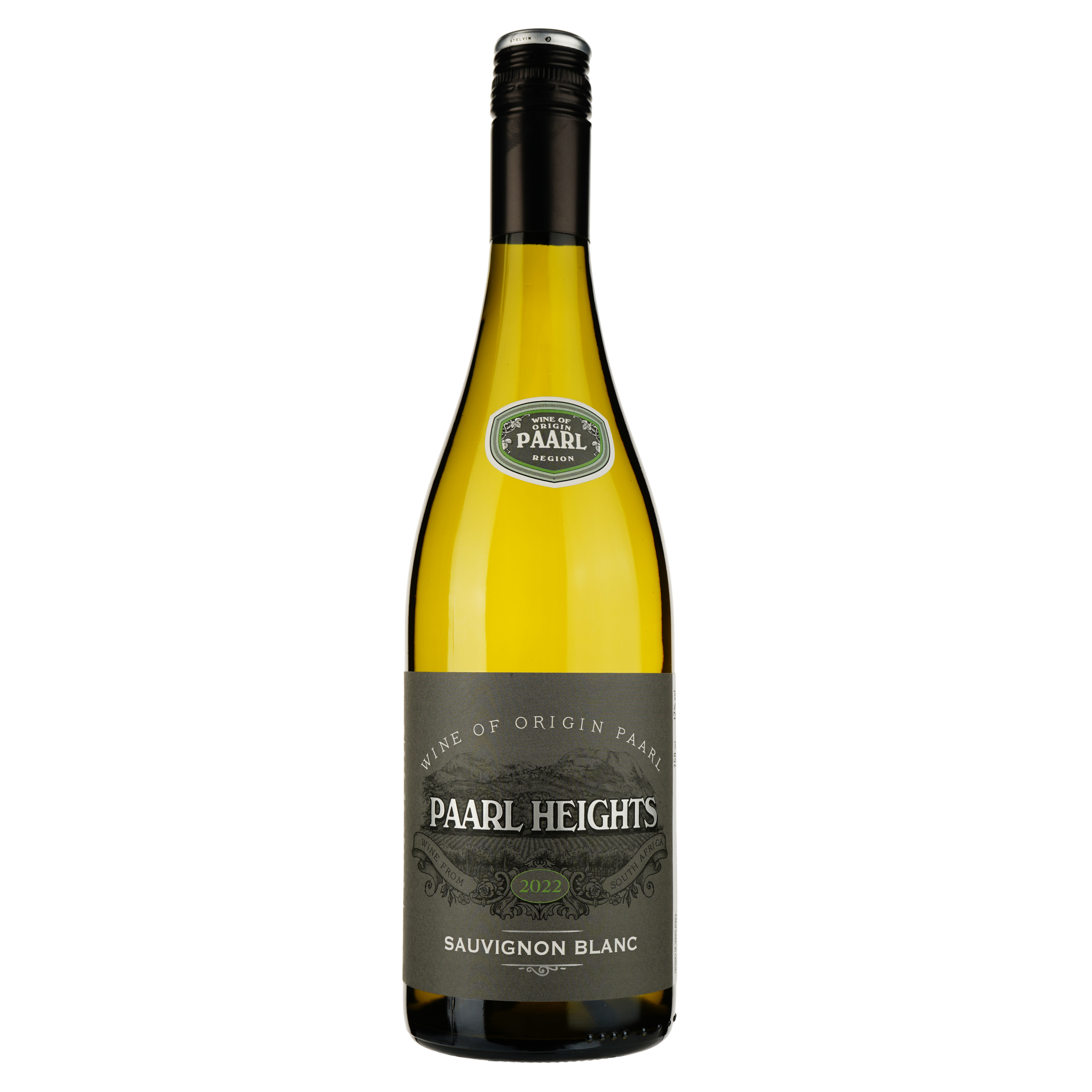 Вино Paarl Heights Sauvignon Blanc белое сухое 0.75 л - фото 1