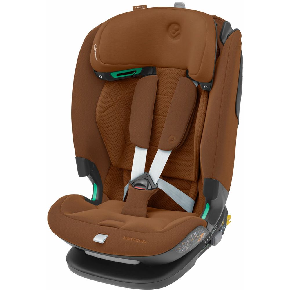 Автокрісло Maxi-Cosi Titan Pro 2 i-Size Authentic Cognac, коричневе (8618650111) - фото 1