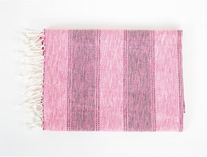 Рушник Irya Aleda pembe, 170х90 см, рожевий (2000022199919) - фото 1