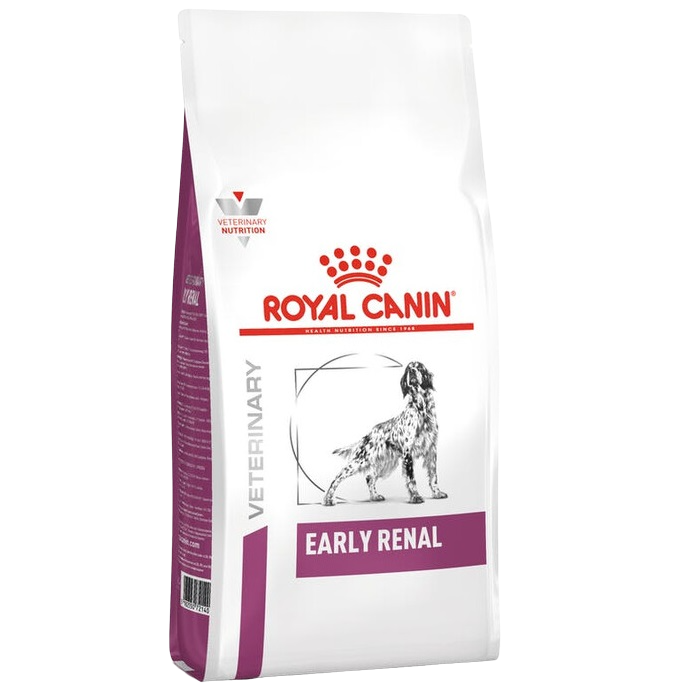 Сухий дієтичний корм для дорослих собак Royal Canin Early Renal при захворюваннях нирок, 14 кг (1248140) - фото 1