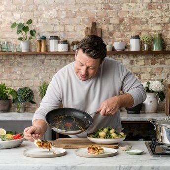 Сковорода Tefal Jamie Oliver Cooks Direct, 24 см (E3040455) - фото 5