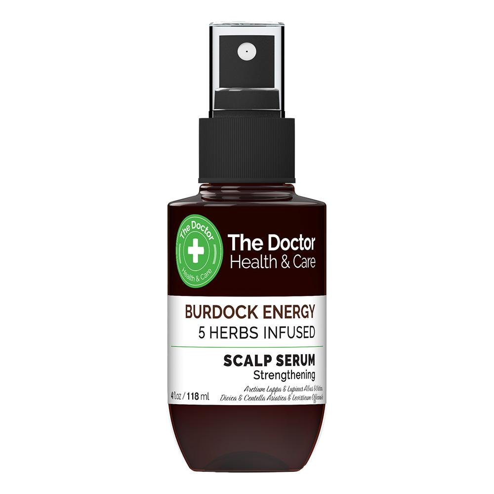 Сыворотка для волос The Doctor Health&Care Burdock Energy 5 Herbs Infused Scalp serum, 89 мл - фото 1