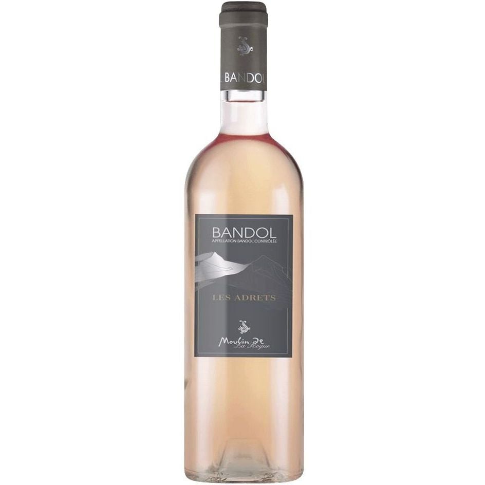 Вино Moulin de la Roque Rose Les Ardets AOP Bandol 2022 розовое сухое 0.75 л - фото 1