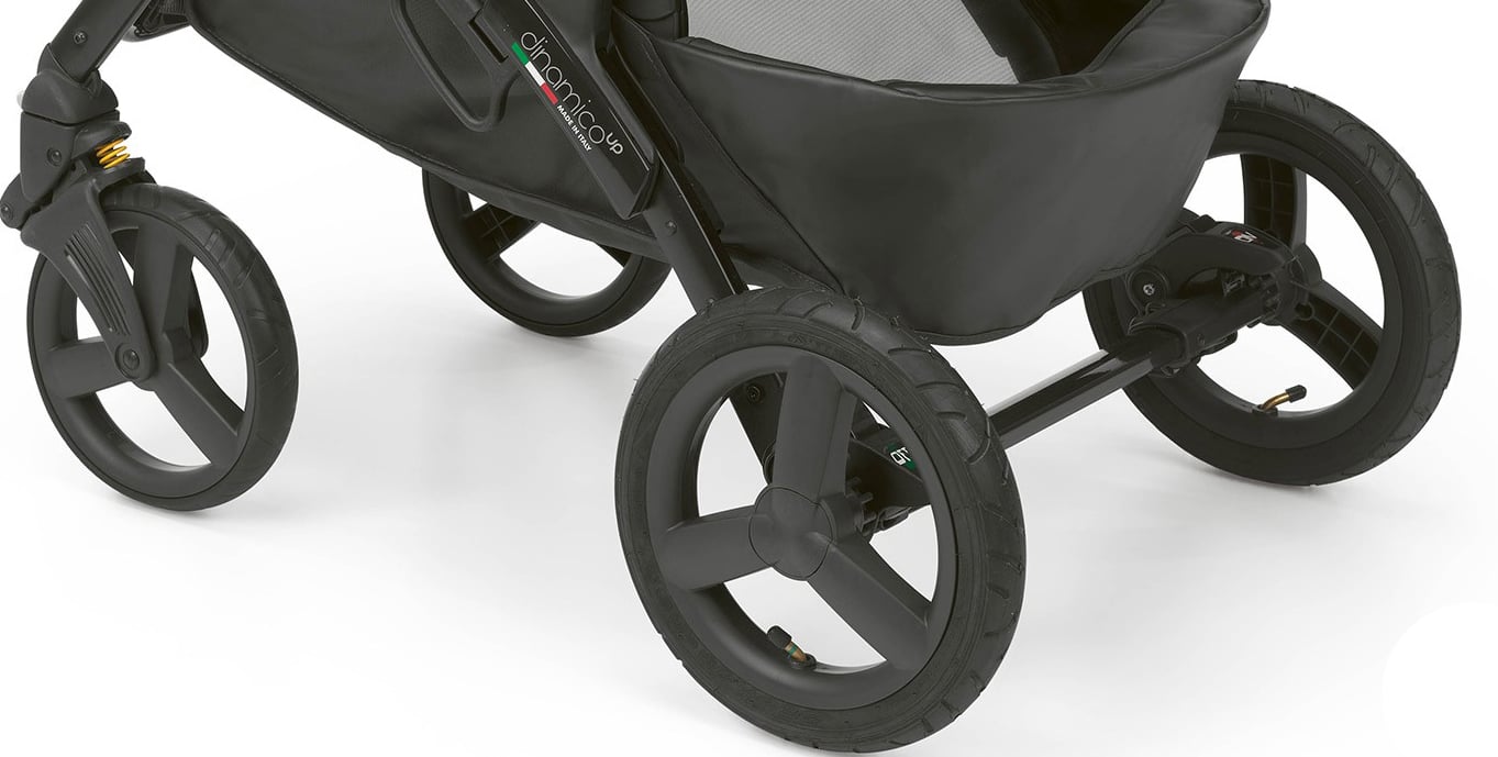 Прогулочная коляска Cam Dinamico Convert черная (893/626) - фото 3