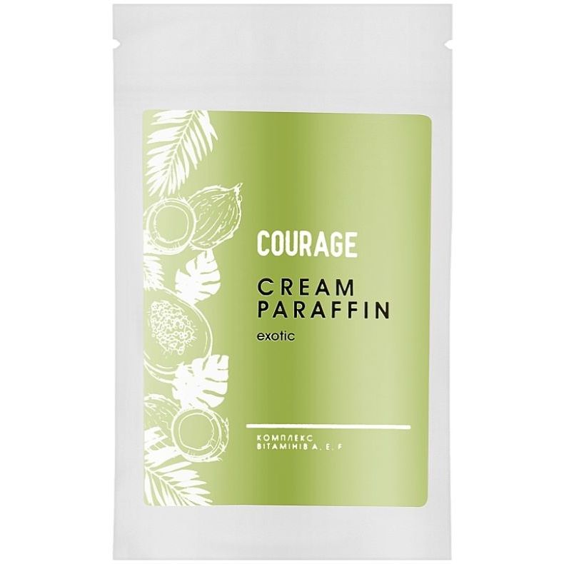 Крем-парафін Courage Cream Paraffin Exotic для парафінотерапії (міні) 50 г - фото 1