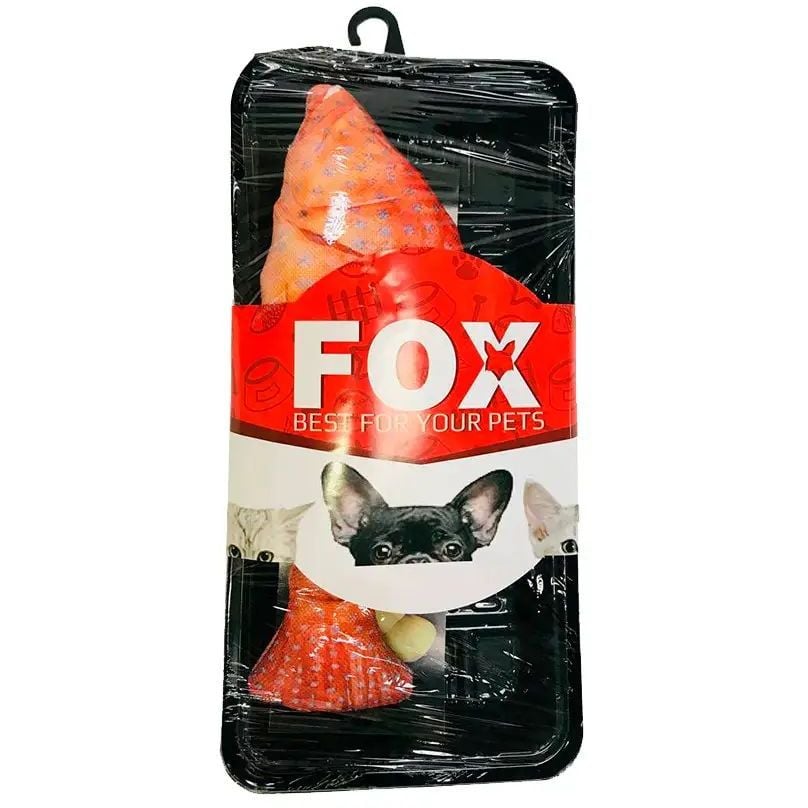 Игрушка для собак Fox Окунь, оксфорд, 20х8 см - фото 2