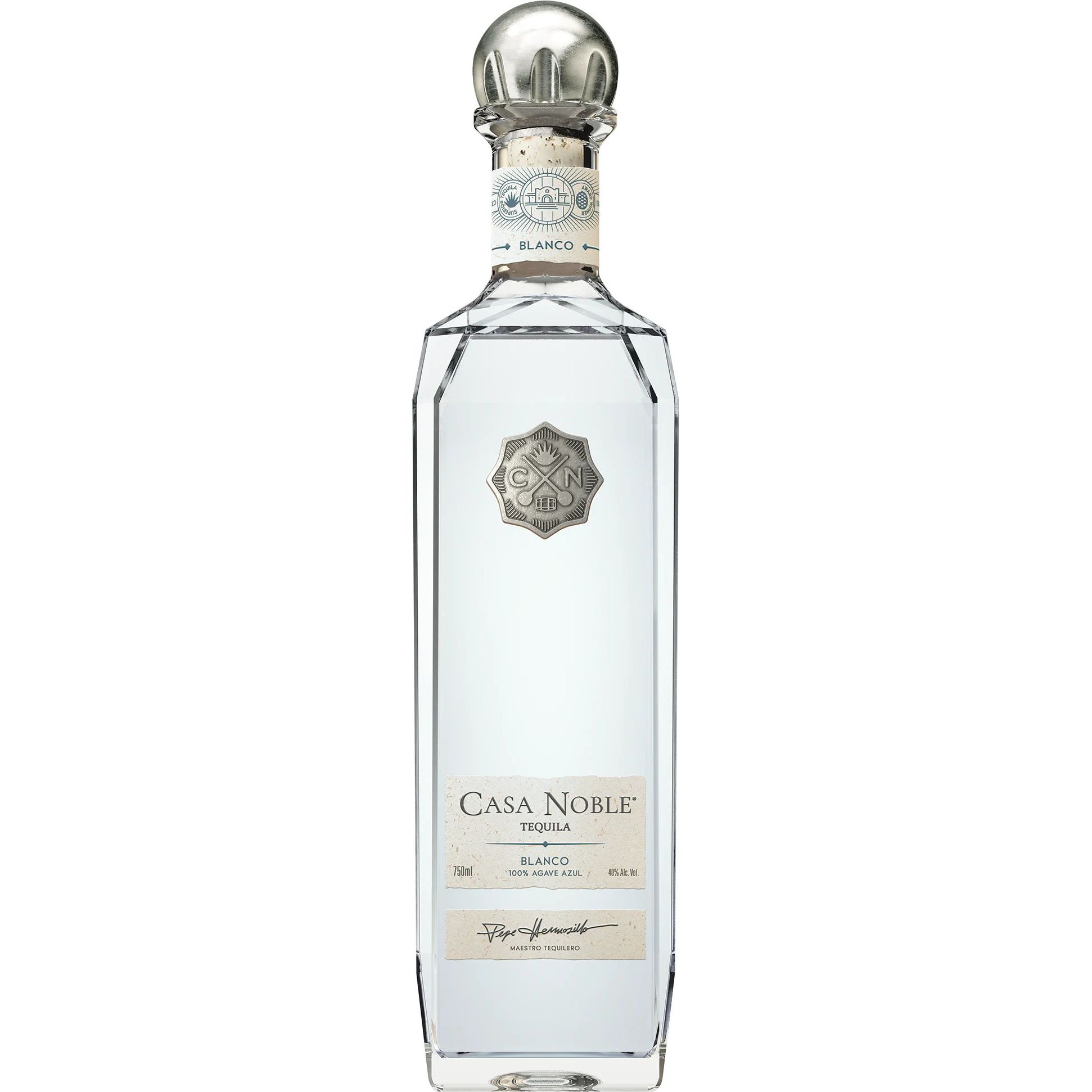 Текіла Casa Noble Blanco 40% 0.7 л - фото 1