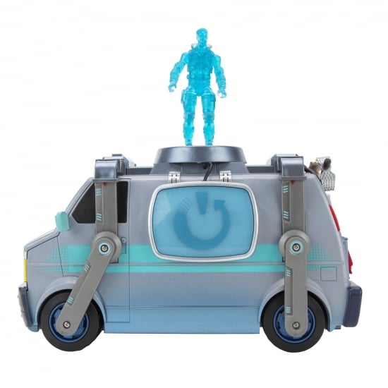 Ігровий набір Jazwares Fortnite Deluxe Feature Vehicle Reboot Van, автомобіль і фігурка (FNT0732) - фото 2