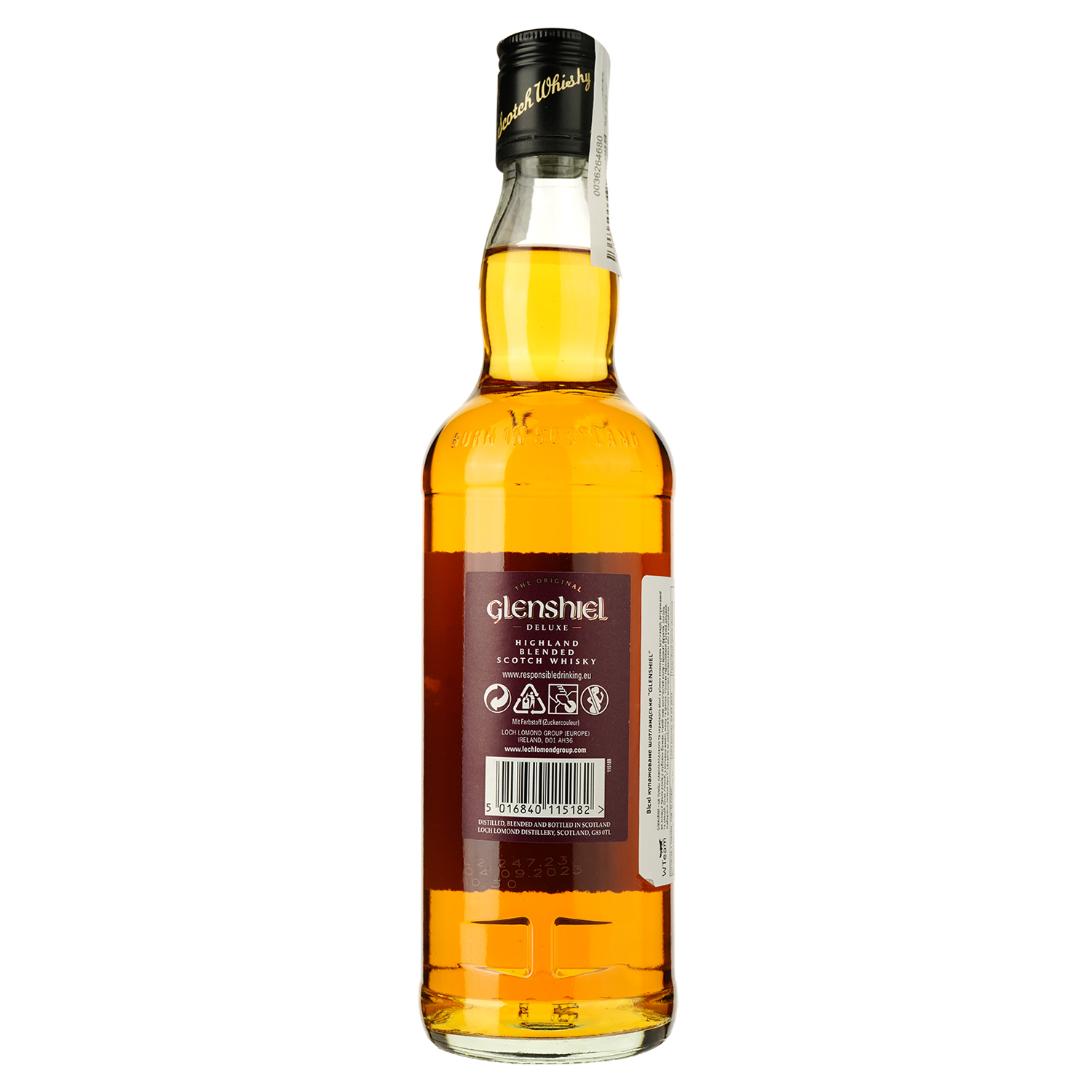 Виски Loch Lomond Glenshiel Deluxe Highland Blended Scotch Whisky 40% 0.5 л - фото 2