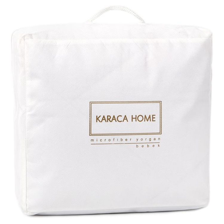 Детское одеяло Karaca Home Microfiber, 145х95 см, белый (1060) - фото 3