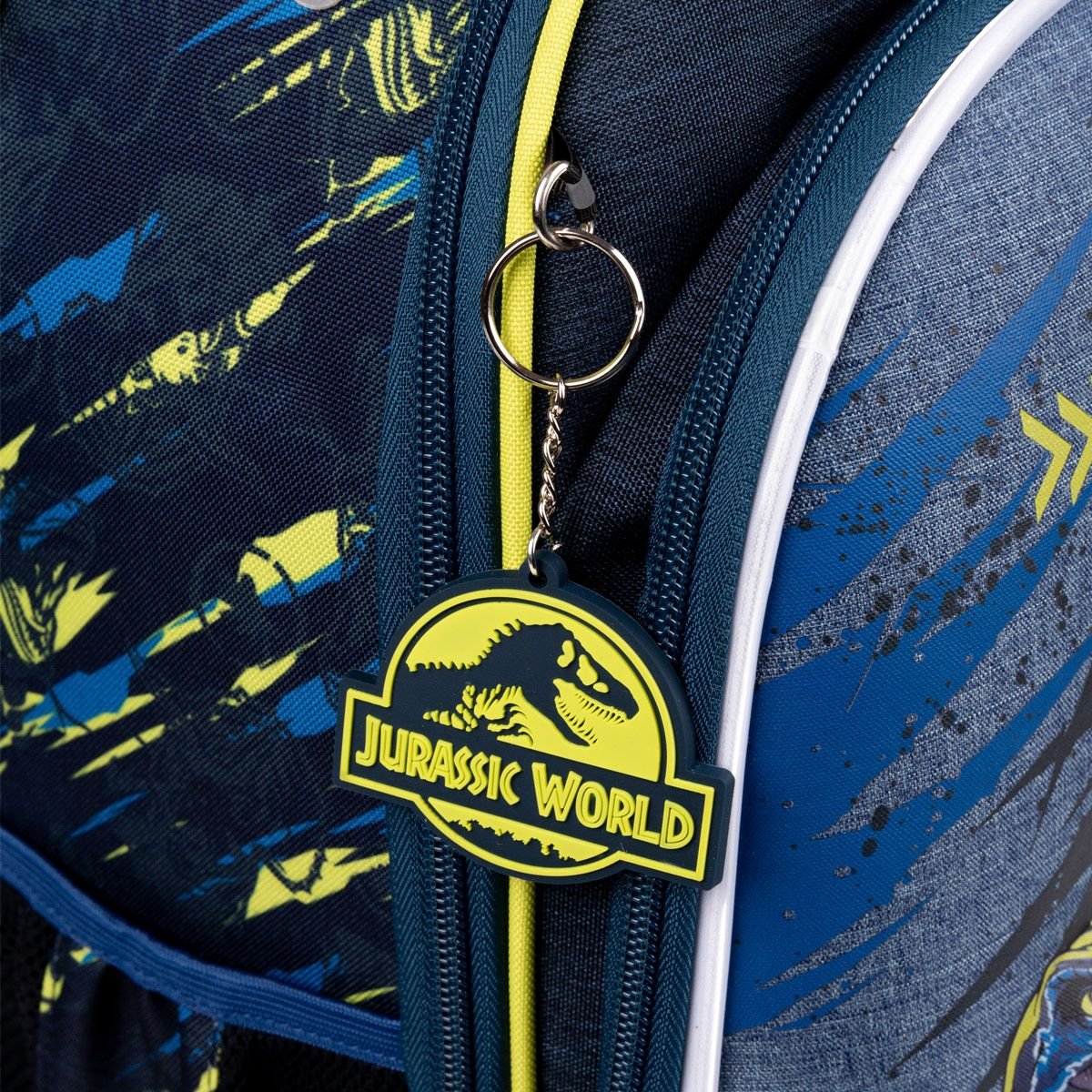 Рюкзак каркасний Yes S-90 Jurassic World, синий (554647) - фото 13