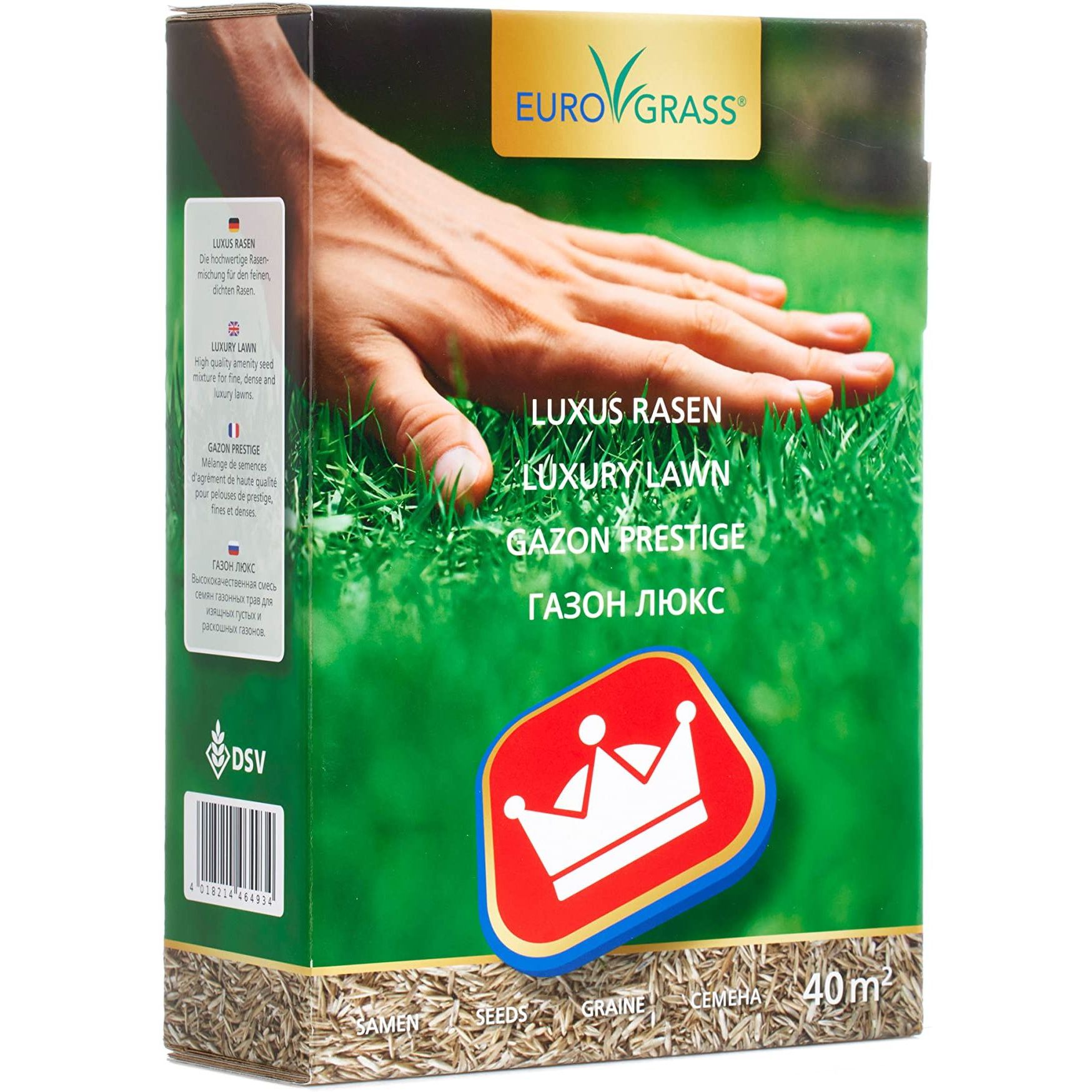 Газон ландшафтний Eurograss DIY Luxury Lawn 1 кг (000024381) - фото 1