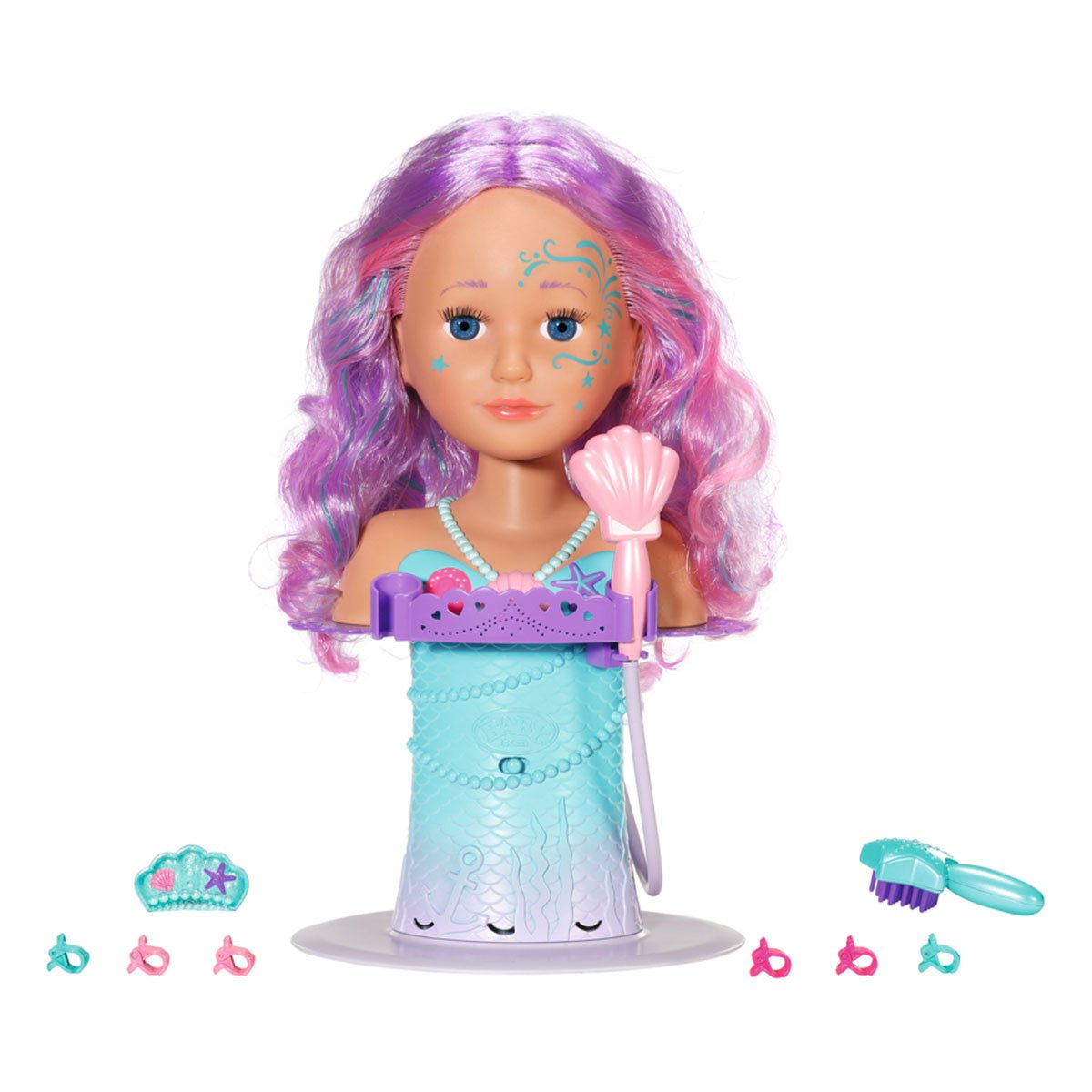 Лялька-манекен Baby Born Сестричка-Русалонька, з автоматичним душем (830550) - фото 4