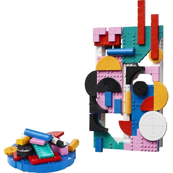 Конструктор LEGO ART Сучасне мистецтво, 805 деталей (31210) - фото 3