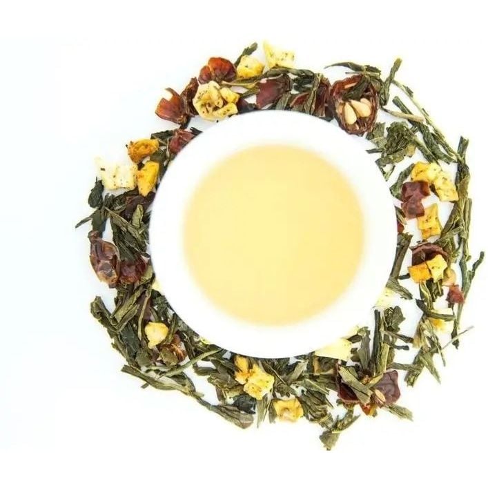 Чай зеленый Teahouse Алиса,175 г - фото 3