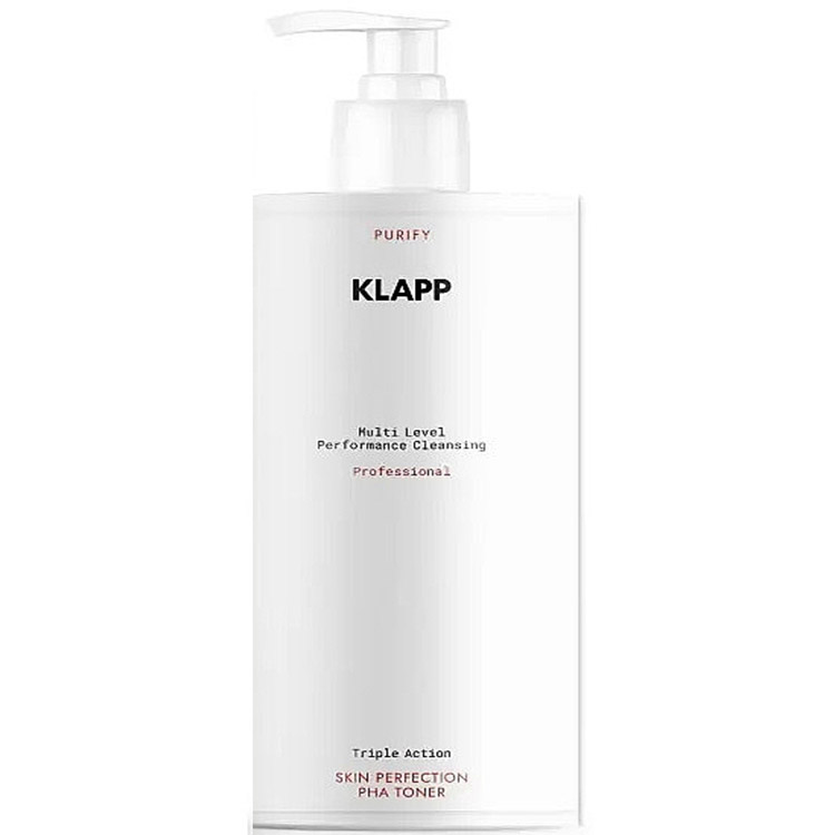 Тоник Klapp Multi Level Performance Purify Skin Perfection PHA 500 мл - фото 1