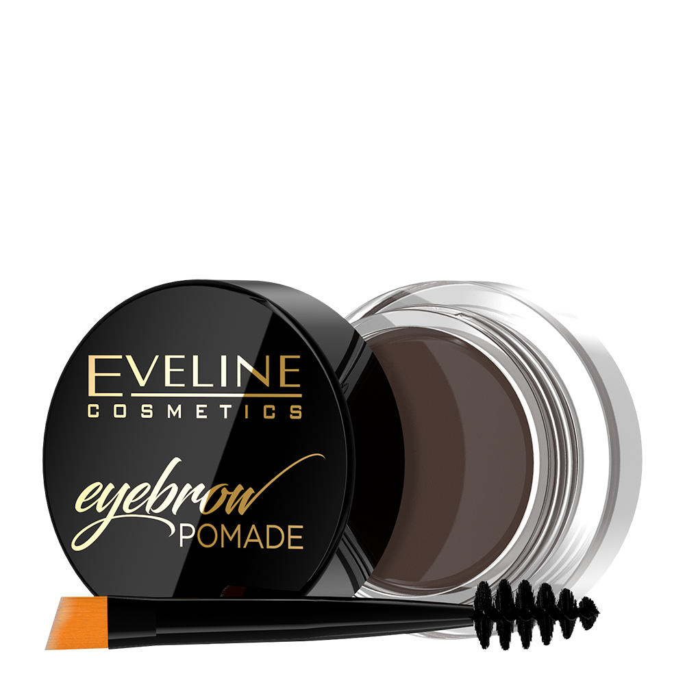 Помада для брів Eveline Eyebrow Pomade коричневий 4 г (LMKKBRWPOMLB) - фото 1