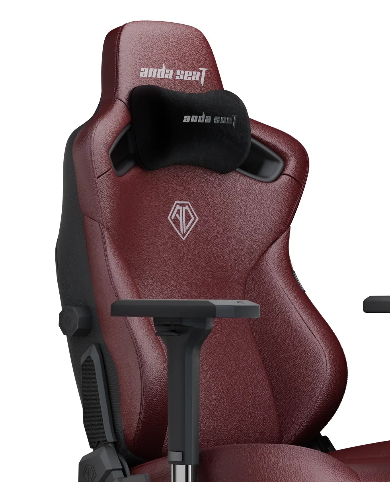 Кресло игровое Anda Seat Kaiser 3 Size XL Maroon (AD12YDC-XL-01-A-PV/C) - фото 4