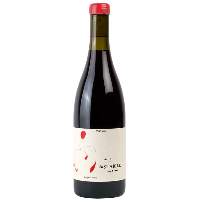 Вино Vins Nus InStabile №8 Peccata Minuta 2018, красное, сухое, 0,75 л (51338) - фото 1