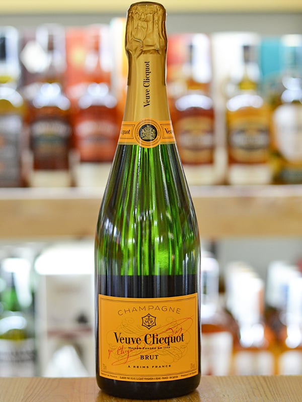 Шампанське Veuve Clicquot Brut Yellow Label, брют, сухе, в подарунковій упаковці, 0,75 л - фото 4